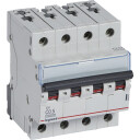 Legrand TX³ MCB automatsikring C0,5 4P 4M 10/10KA