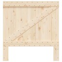  Sengegavl 100x104 cm heltre furu 8721012120877