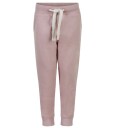 Minymo Joggebukser 2 pack Violet Ice/Krem 8 år 128 Joggebukse Hvit Rosa