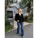 Ella&il Dame Strikkevarer Svart S,