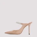 Jimmy Choo Dame Sko Rosa 39 1/2 EU,