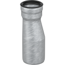GM X 80/100MM OVERGANGSRØR galvanized 80x100 mm