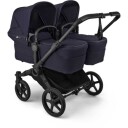 Bugaboo Donkey 6 Tvillingvogn Deep Indigo