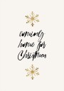Home Sweet Home Poster Plakat / 21x30cm