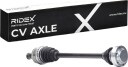 RIDEX 13D0685 Drivaksel