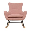 Gyngestol HOME4YOU Romy Rosa - Rosa