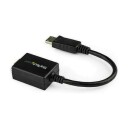 StarTech DisplayPort til VGA Adapter 0,225m Aktiv 1080p - Svart