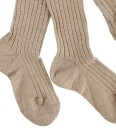 Condor Strømpebukser Rib Lys Brun Melert 9 10 år 134 140 Strømpebukser