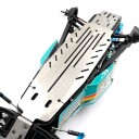 Yeah Racing TABB-014SV Stainless Steel Chassis Protector Plate F