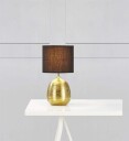 Oscar Bordlampe Gull/Sort