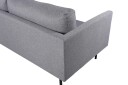 Zoom 3 seters Sofa   Grå