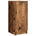 vidaXL Skoskap gammelt tre 29,5x35x70 cm konstruert tre