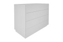 Desgrar Kommode 90x81,6 cm   Hvit
