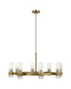 Geneva Chandelier Brass