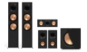 Klipsch R-800F Reference 5.1 pakke R-800F, R-50C, R-50M, R-121SW