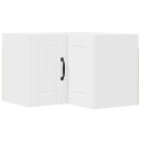  Kjøkkenskap Hvit 57 x 57 x 40 cm Konstruert tre