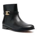 Ralph Lauren Dame Sko Svart 37 EU,