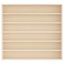  Vegghylle med 6 hyller 60x8,5x55 cm 8721158401496