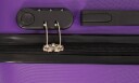 Koffert - Diamant lilla - Hardcase lettvektskoffert