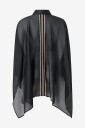 Gozzip   Bluse GFiora oversized shirt   Svart