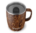 S'well Krus med hank teakwood 350ml