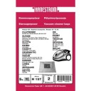 Premium Støvsugerposer syntetfiber 5st. DU12286