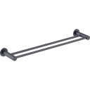 Bathlife Avlasta hånkdklestang dobbel 60 cm sort matt