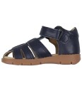 Bisgaard Navy Frans Sandal 22