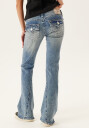 True Religion Crystal Joey Lr Flare Big T