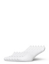 Hummel Hmlchevron 6-Pack No Show Socks - White - 36-40