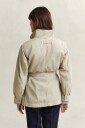 Feltjakke med belte COUNTRY BEIGE XS