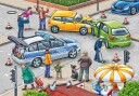 Ravensburger Blå Lights On The Way 2x12p