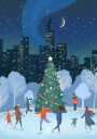Xmas in NYC Plakat Plakat / 50x70cm