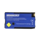 HP 3JA29AE Blekkpatron gul Inky
