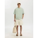 Selected Slhrelaxnorman License Ss Tee   Green   XL