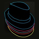 Catsson El Wire LED Hatt Lilla PK04201