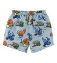 Stella McCartney Kids Badeshorts   Lyseblå m. Havtrykk   Stella McCartney Kids   18 md   Badetøy