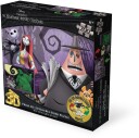 The Nightmare Before Christmas Jack Sally Mayor Oogie Boogie and Kids 200pc 18x12 in 3D/2D DoubleSided Puzzle