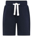 Minymo Shorts 2 pack Grey Melange/Navy 1½ år 86 Shorts Blå Grå