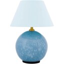 Bærbar Iris 16 bordlampe - Blå
