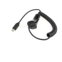 DACOTA PLATINUM BILLADER USB-C, SVART