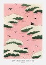 Pink Sky By Watanabe Seitei Plakat Plakat / 40x50cm