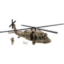 COBI Armed Forces Byggesett 928 Deler Sikorsky UH-60 Black Hawk