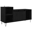  TV skap Svart Eik 100 x 35 x 55 cm Konstruert tre