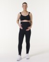 LEVITY Mama Cotton Leggings Black - XS