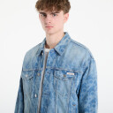 Calvin Klein Jeans 90S Lt Playbill Trucker   Blue   XL