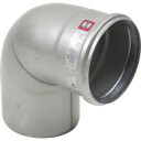 Blücher Bøjn.87.5Gr.110MM.O Ring. Aisi 316L.Syrefast Stål