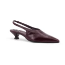 ALOHAS Eros Leather Pumps |Burgundy |36