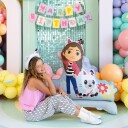 Partydeco Folieballong Gabbys Dukkehus Stående FB321