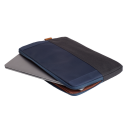 Trust Lisboa 16" Laptop Sleeve - Blå - Holdbar Tekstil